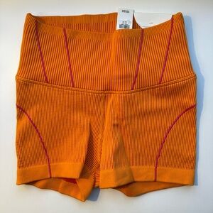 Aerie OFFLINE Vibrant Orange High Waist Women's Shorts